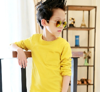 Детски стилни пролетни блузи - 4 цвята