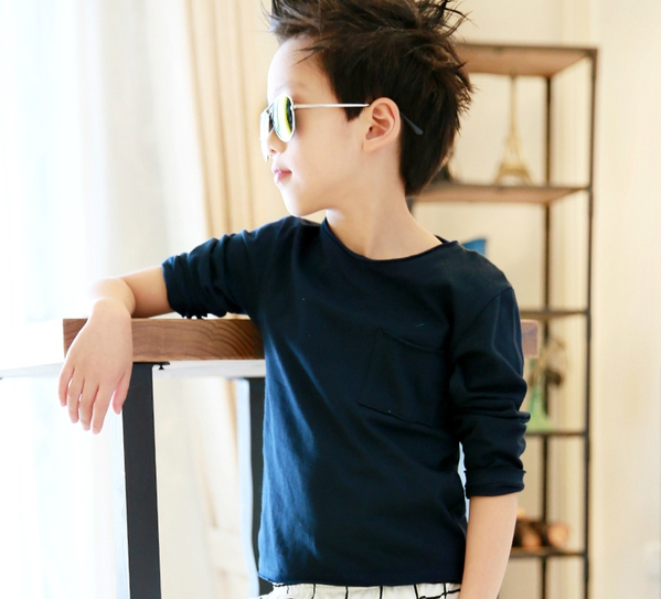 Παιδικές κομψές μπλούζες για την άνοιξη - 4 χρώματα