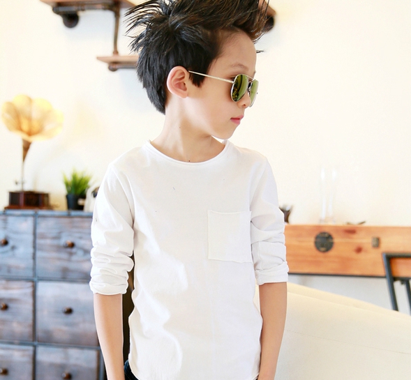 Παιδικές κομψές μπλούζες για την άνοιξη - 4 χρώματα