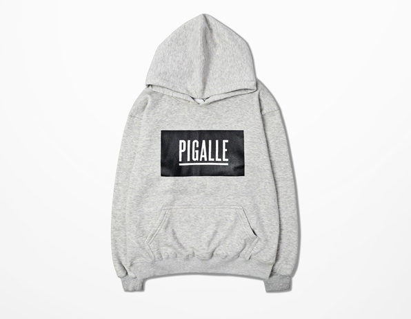 Αντρικές μπλούζες αστικό στυλ σε μαύρο και γκρι