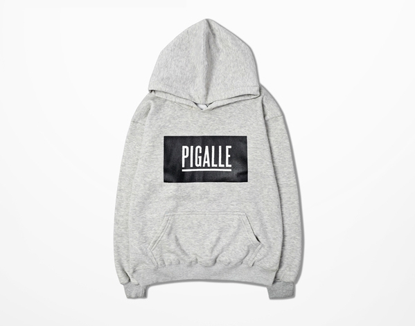 Αντρικές μπλούζες αστικό στυλ σε μαύρο και γκρι