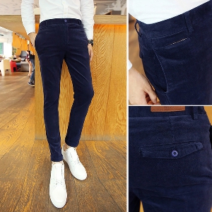 Мъжки цветни панталони - 4 модела 