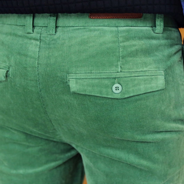 Αντρικά χρωματιστά παντελόνια - 4 μοντέλα