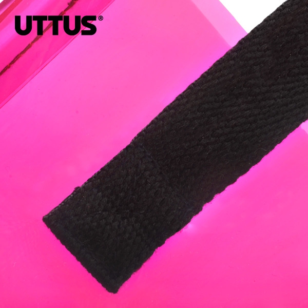 Дамска цикламена свежа чанта с панда