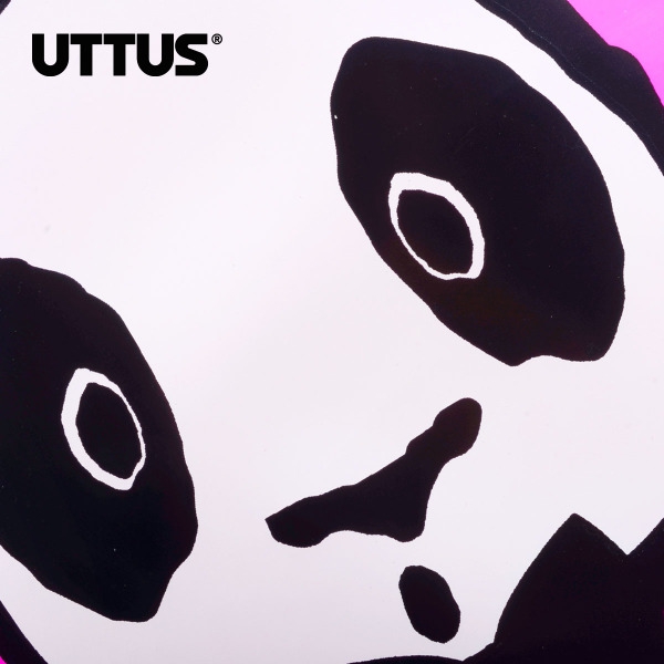 Дамска цикламена свежа чанта с панда