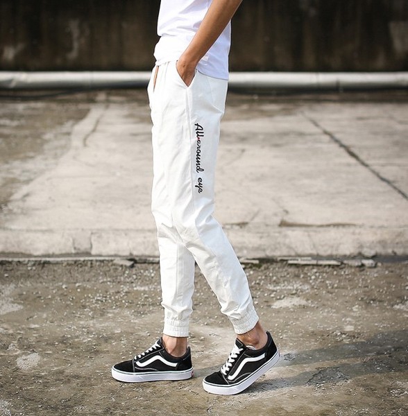 Пролетни небрежни мъжки панталони  -  4 модела 