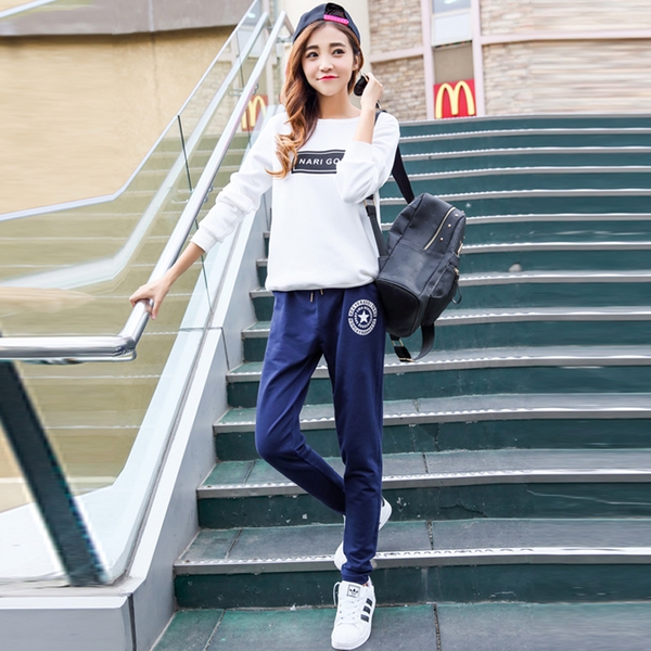 Γυναικεία παντελόνια αθλητικά παντελόνι σε τρία χρώματα