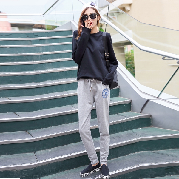 Γυναικεία παντελόνια αθλητικά παντελόνι σε τρία χρώματα