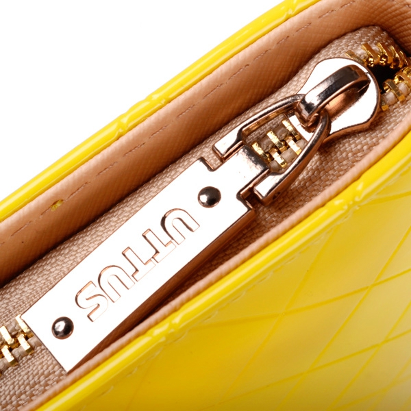 Γυναικείες  μικρές χρωματιστές τσάντες με μακρύ χερούλι αλυσίδα Κίτρινο, Λευκό, Μωβ