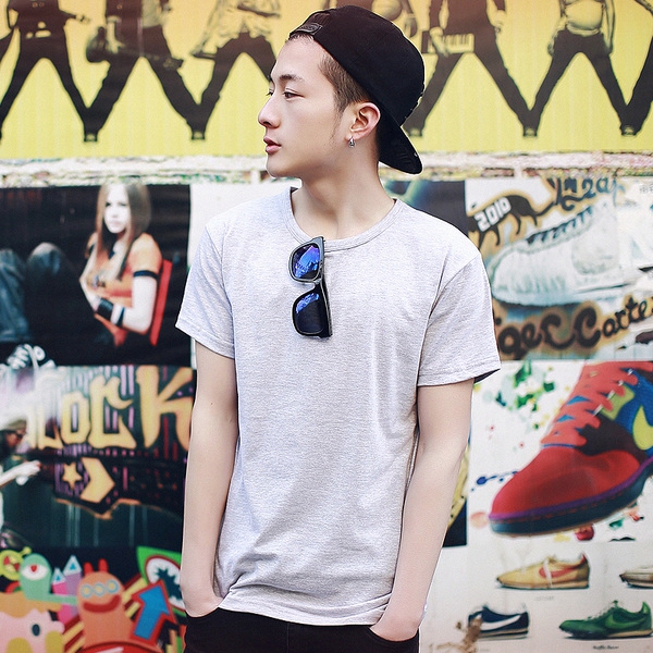 Ανδρών casual t-shirts - 4 μοντέλα