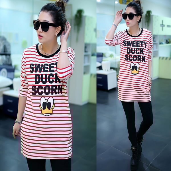 Άνοιξη χιτώνα σε δύο χρώματα