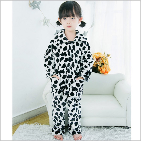 Детски памучни пижами от две части - блуза и панталон - за момчета и момичета - топ модели