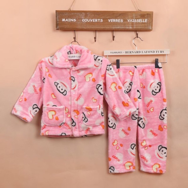 Детски памучни пижами от две части - блуза и панталон - за момчета и момичета - топ модели