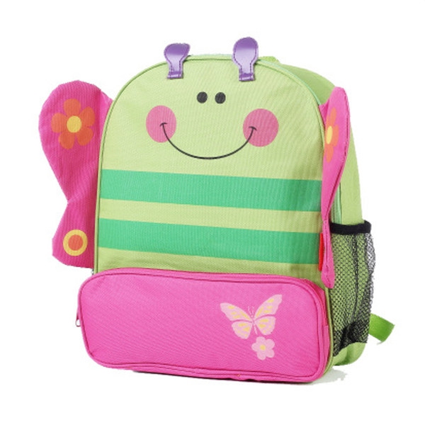 Παιδικά όμορφα σακίδια - κορυφαία μοντέλα με εικόνες γαϊδούρας, μαϊμού, δεινοσαύρου, τίγρης, κουκουβάγια - για νηπιαγωγείο και γ