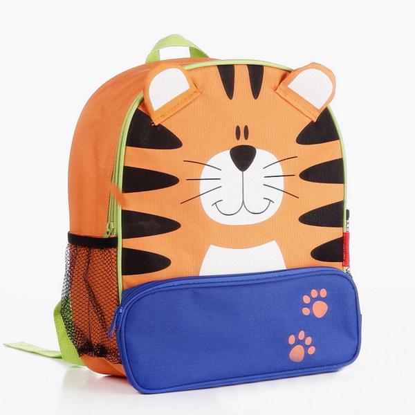 Παιδικά όμορφα σακίδια - κορυφαία μοντέλα με εικόνες γαϊδούρας, μαϊμού, δεινοσαύρου, τίγρης, κουκουβάγια - για νηπιαγωγείο και γ