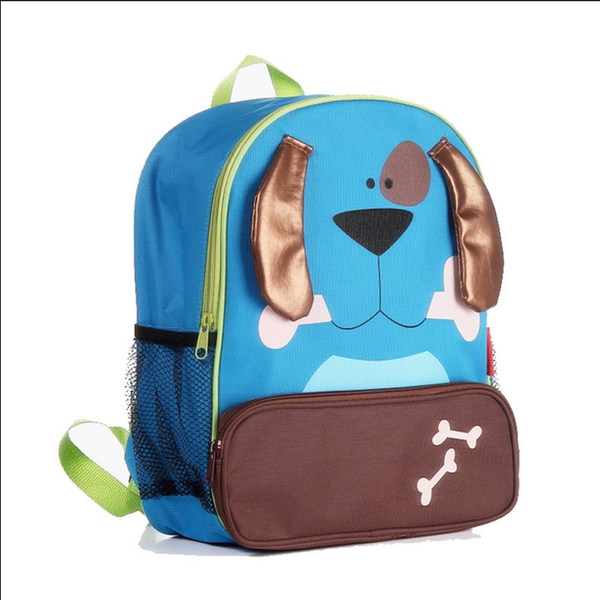 Παιδικά όμορφα σακίδια - κορυφαία μοντέλα με εικόνες γαϊδούρας, μαϊμού, δεινοσαύρου, τίγρης, κουκουβάγια - για νηπιαγωγείο και γ