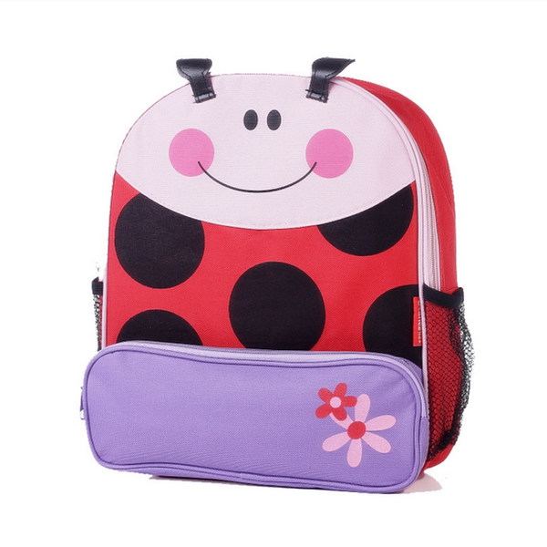 Παιδικά όμορφα σακίδια - κορυφαία μοντέλα με εικόνες γαϊδούρας, μαϊμού, δεινοσαύρου, τίγρης, κουκουβάγια - για νηπιαγωγείο και γ