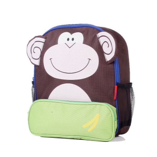 Παιδικά όμορφα σακίδια - κορυφαία μοντέλα με εικόνες γαϊδούρας, μαϊμού, δεινοσαύρου, τίγρης, κουκουβάγια - για νηπιαγωγείο και γ