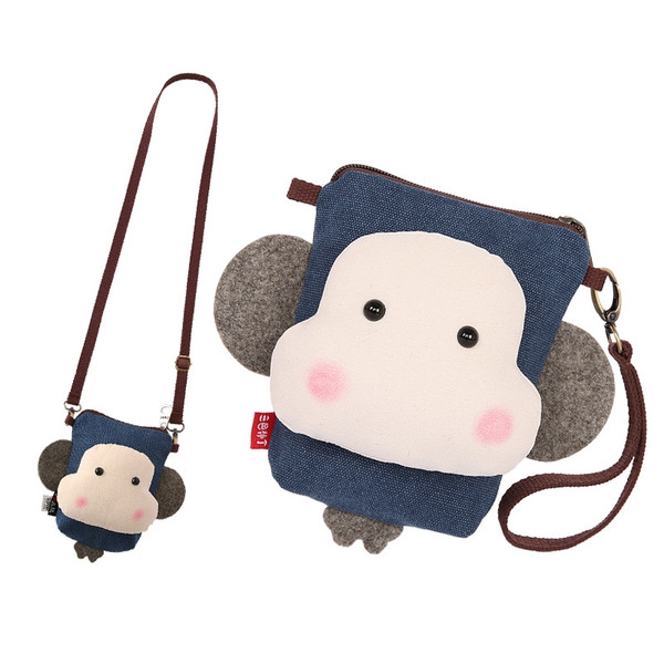 Маймунка - аксесоар в червен или син цвят