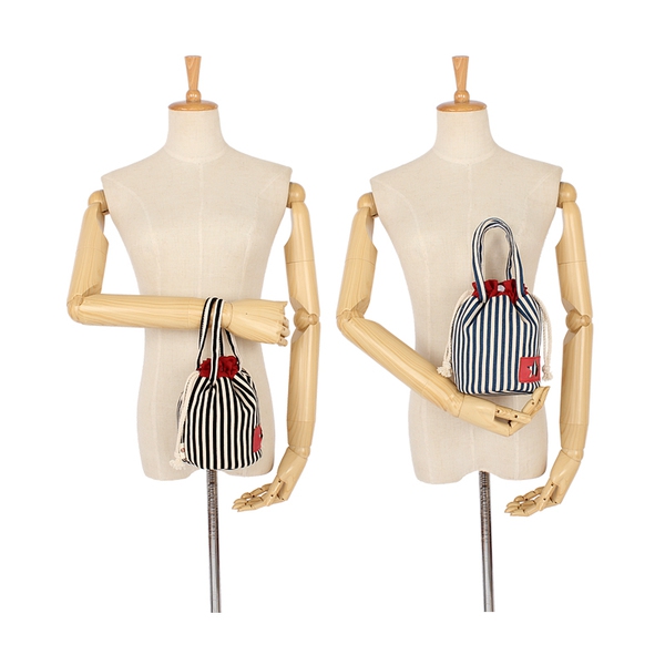 Раирана ежедневна чанта с компактна дръжка