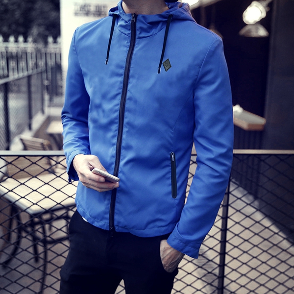 Есенно-пролетно мъжко яке - дебел и тънък модел в 5 цвята