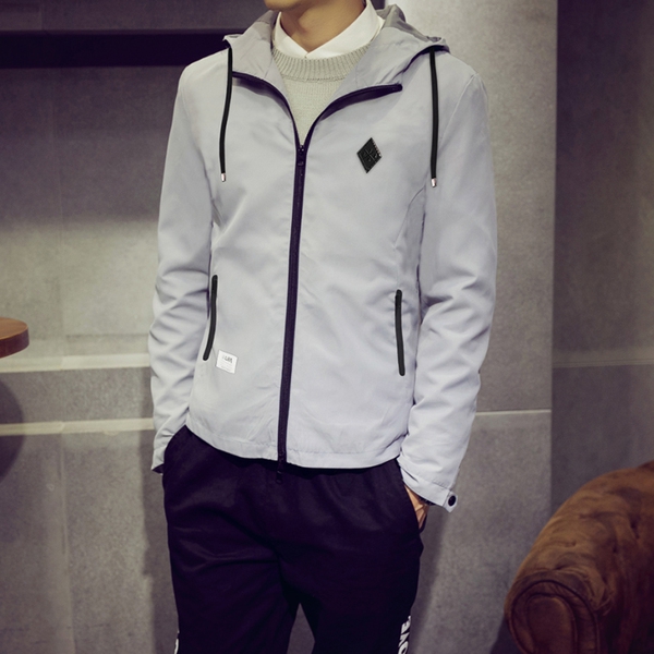 Есенно-пролетно мъжко яке - дебел и тънък модел в 5 цвята