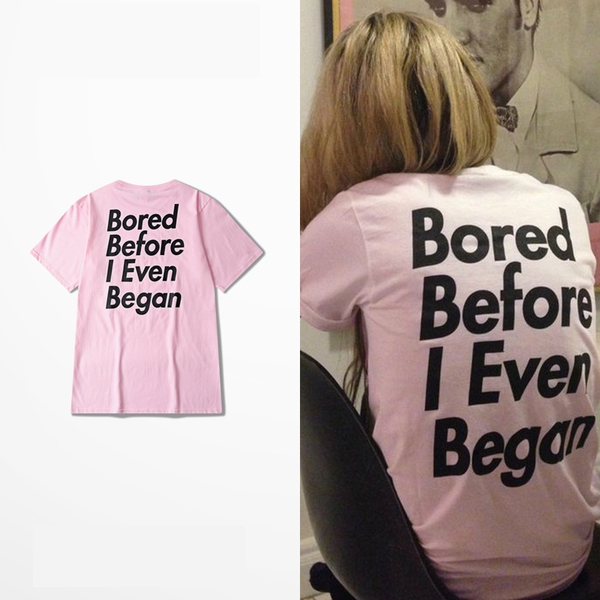 Κυρίες ροζ T-shirts αστικό ύφος
