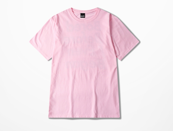 Κυρίες ροζ T-shirts αστικό ύφος