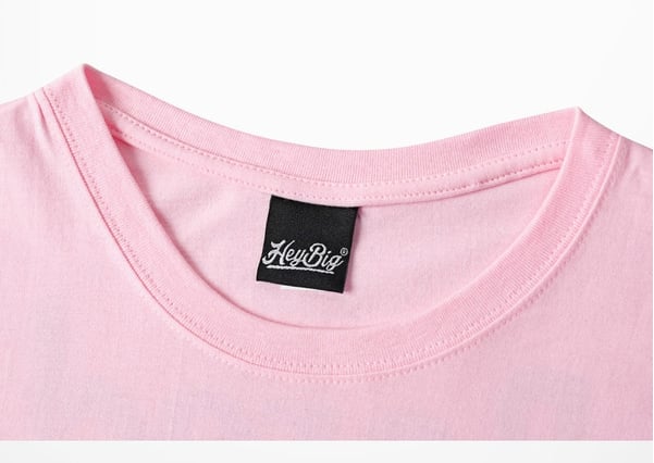 Κυρίες ροζ T-shirts αστικό ύφος