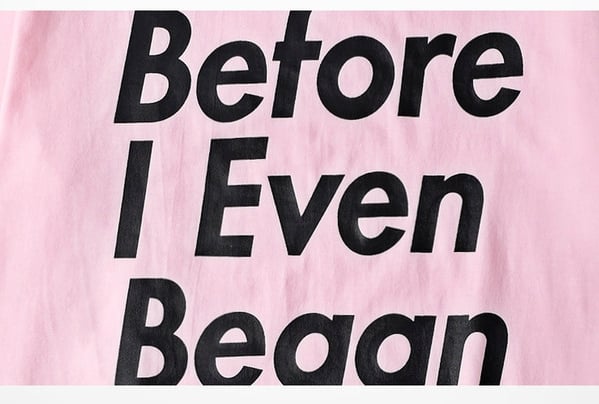 Κυρίες ροζ T-shirts αστικό ύφος