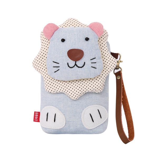 τηλέφωνο πορτοφόλι ή τα κλειδιά - λιοντάρι