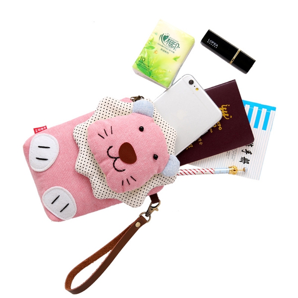 τηλέφωνο πορτοφόλι ή τα κλειδιά - λιοντάρι