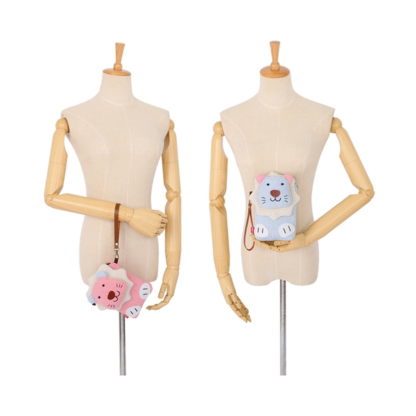 τηλέφωνο πορτοφόλι ή τα κλειδιά - λιοντάρι