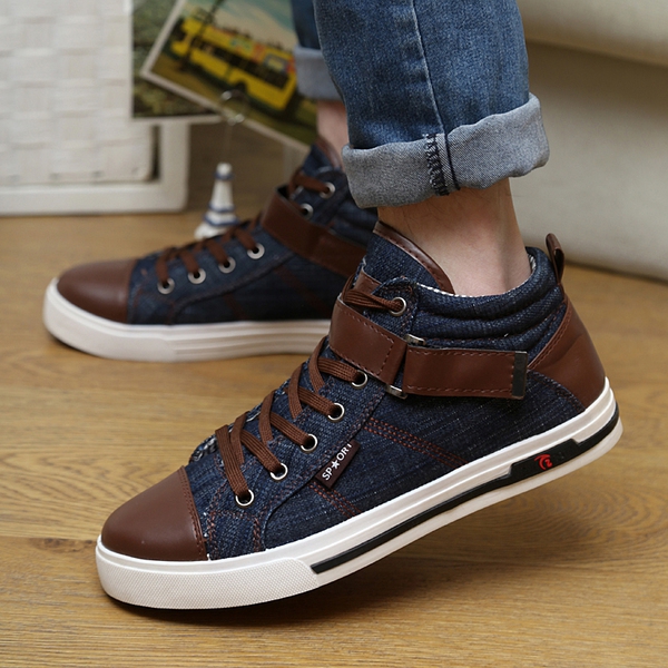 Мъжки кецове в два цвята