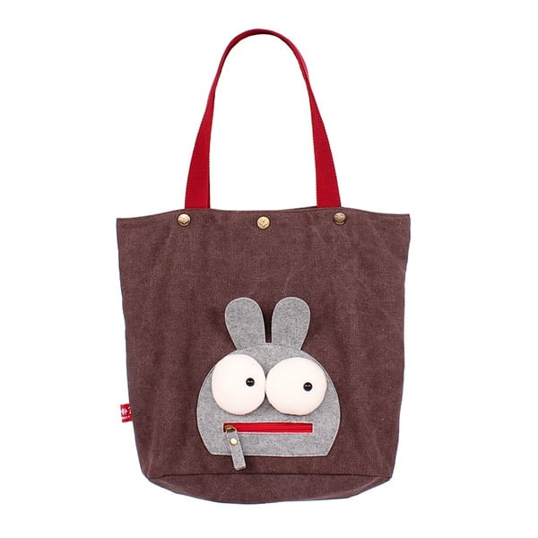 Γυναικεία  καθημερινή τσάντα με κουνέλι