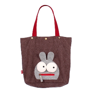 Дамска ежедневна чанта със заек