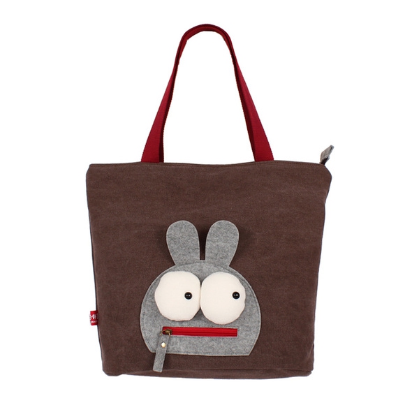 Γυναικεία  καθημερινή τσάντα με κουνέλι