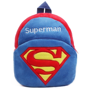 Чанта миньоните, супермен, гарфийлд, спонджоб, батман, мечо пух - за малки деца в детската градина