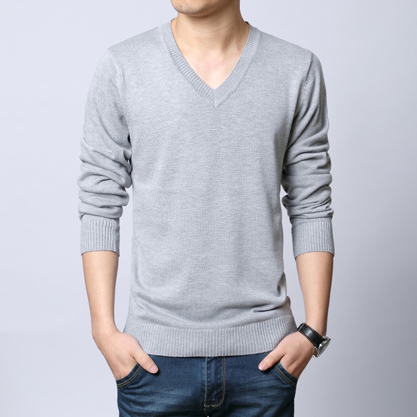 Πλεκτά πουλόβερ για τους άνδρες - 3 μοντέλα