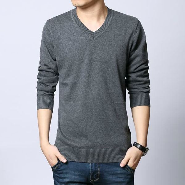 Πλεκτά πουλόβερ για τους άνδρες - 3 μοντέλα