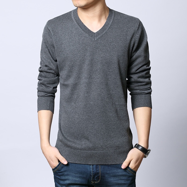 Πλεκτά πουλόβερ για τους άνδρες - 3 μοντέλα