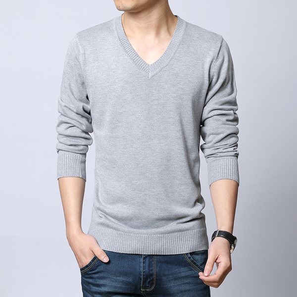 Πλεκτά πουλόβερ για τους άνδρες - 3 μοντέλα
