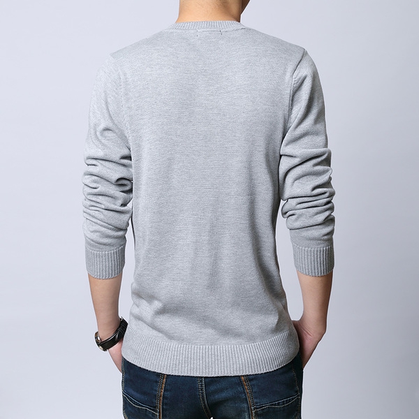 Πλεκτά πουλόβερ για τους άνδρες - 3 μοντέλα