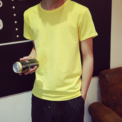 Αρσενικά μπλουζάκια με το O-σχήμα κολάρο - 11 διαφορετικά χρώματα