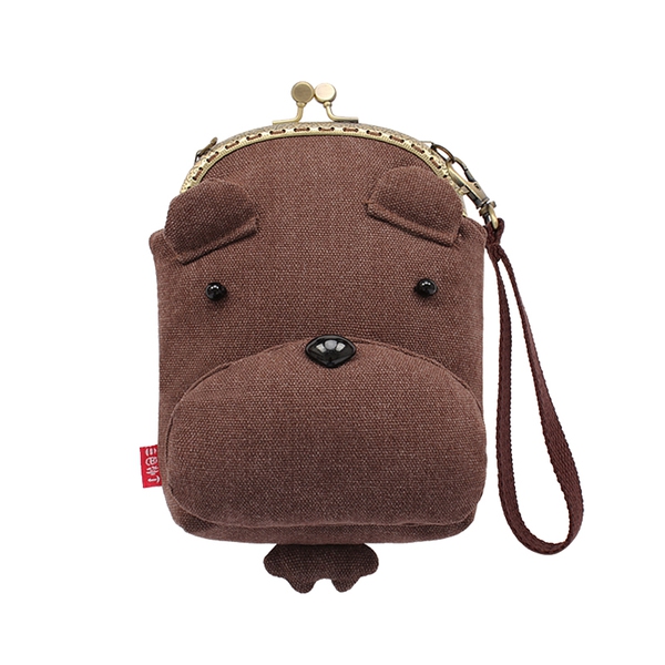 Мини цветна чантичка с пролетни мотиви