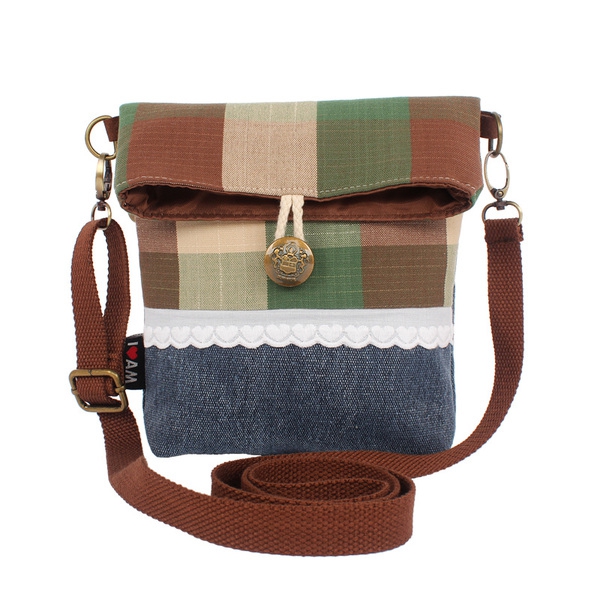 Σακίδιο γυναικών καθημερινά με δαντέλα