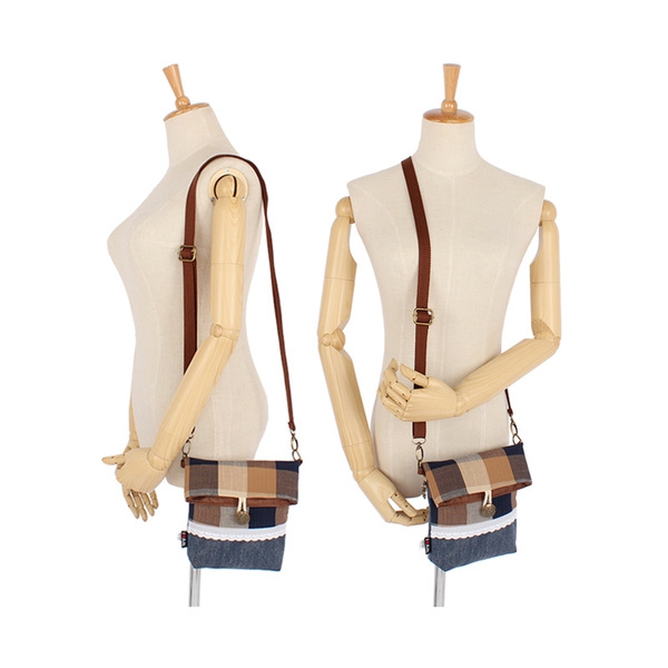 Σακίδιο γυναικών καθημερινά με δαντέλα