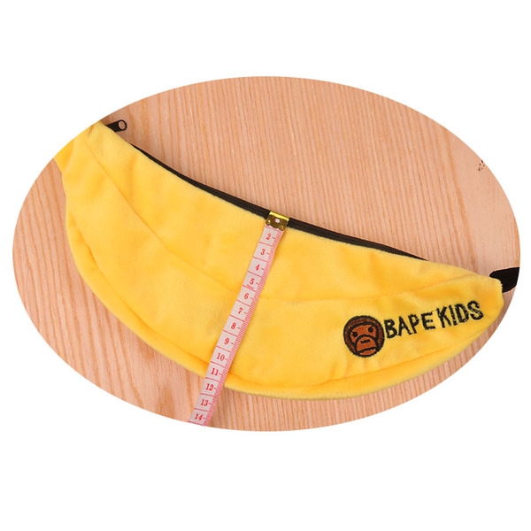 Детска чантичка 'Банан' - за малки деца - момчета и момичета