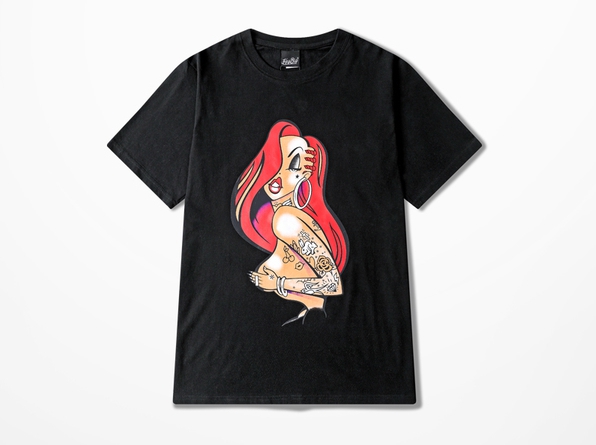 Αρσενικά αστικό Τ σε μαύρο και άσπρο