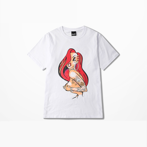 Αρσενικά αστικό Τ σε μαύρο και άσπρο